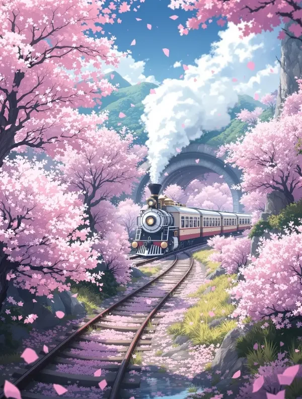 樱花列车