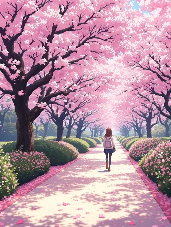 春日游园 治愈 生活 散步 春日游园