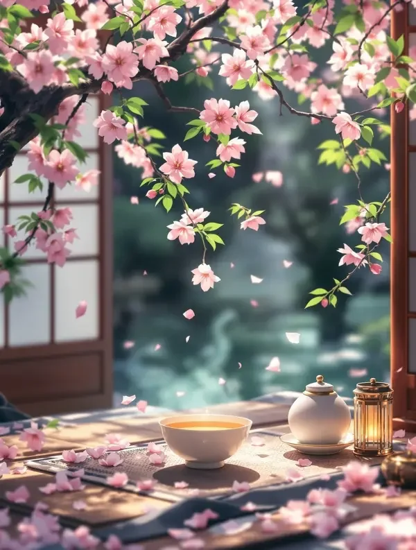 春茶时间 美食 茶道 静心 春茶时间