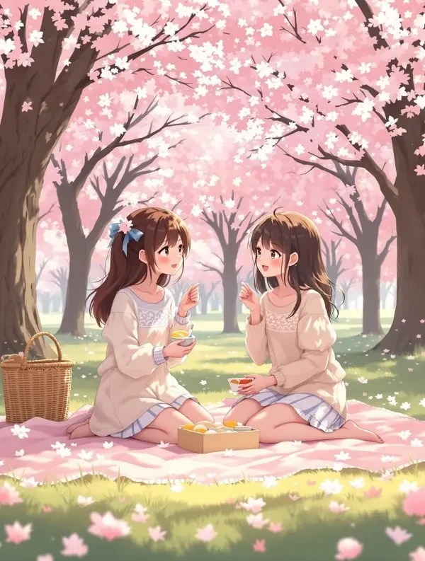 花见之约